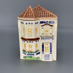 Vintage Avon Townhouse Collection Canister